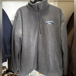 Vintage Trent Gray Fleece Pullover